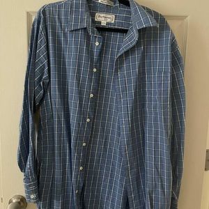 Burberry mens shirt